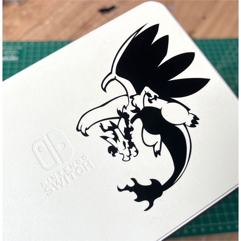 

Stiker Cutting Pokemon Charizard Versi 2