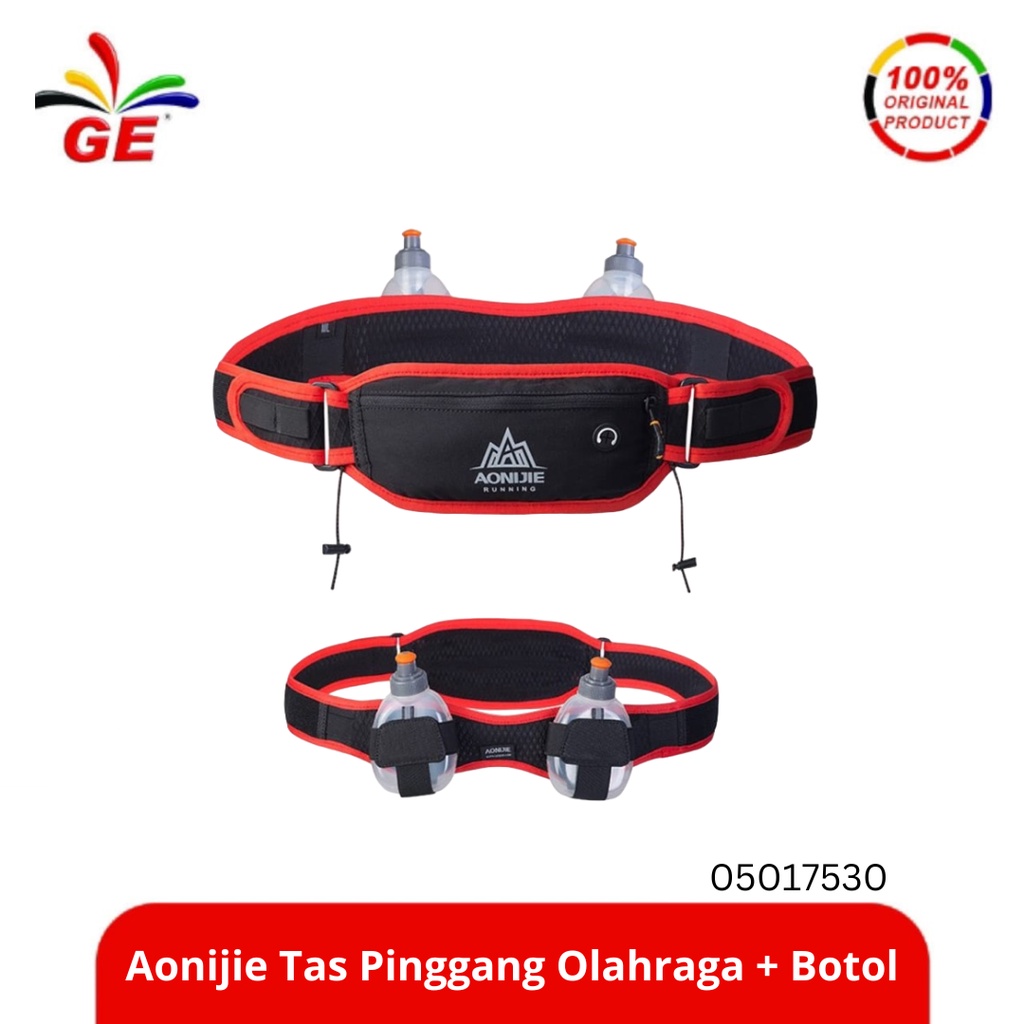AONIJIE - Tas Pinggang Olahraga + Botol 05017530