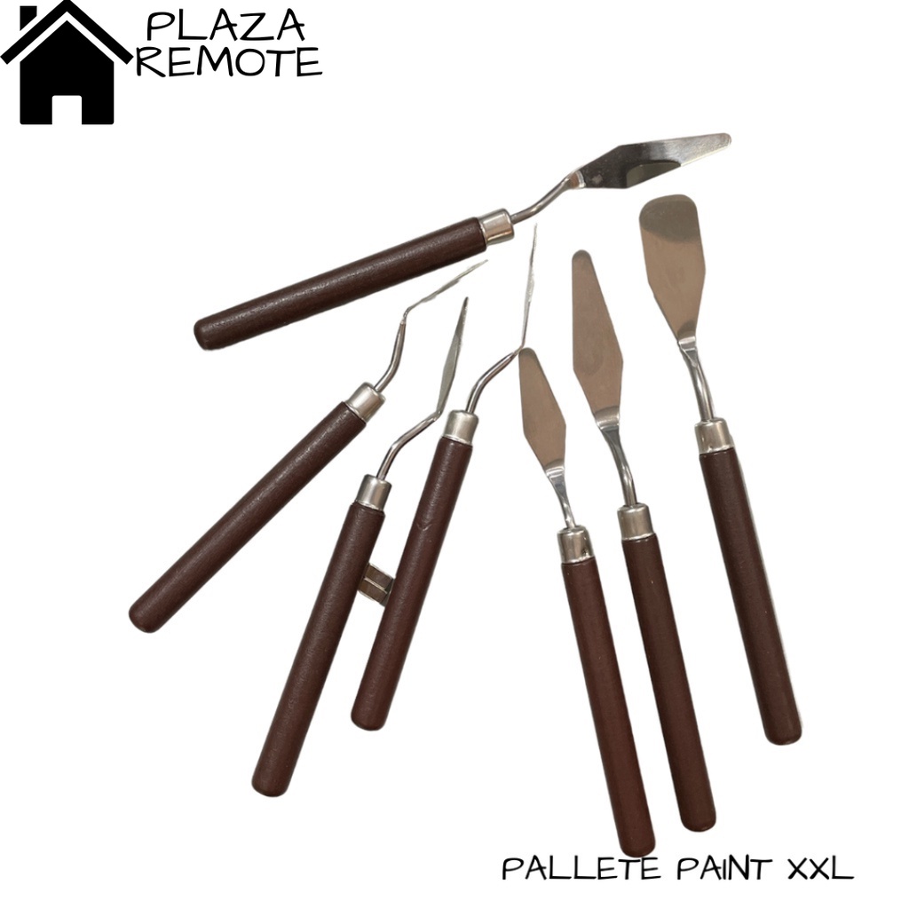 PISAU PALLETE KNIFE MODEL S UNTUK KEBUTUHAN PAINTING PERATA CAKE