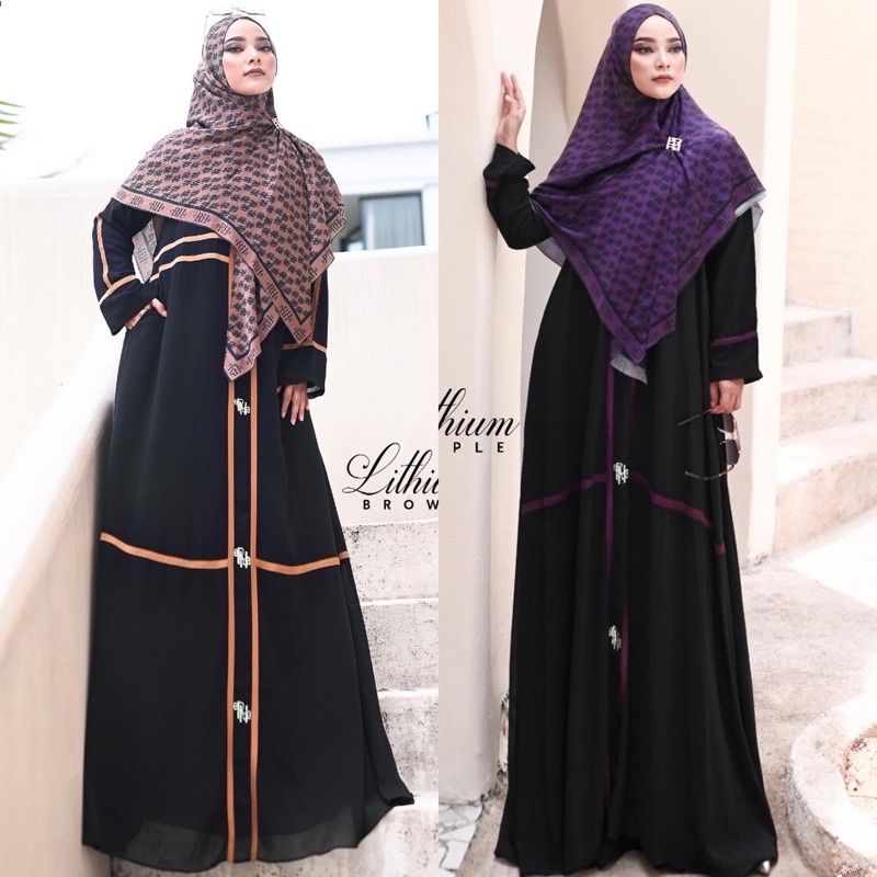 Lithium Syari by eRHa Rindita Hijab