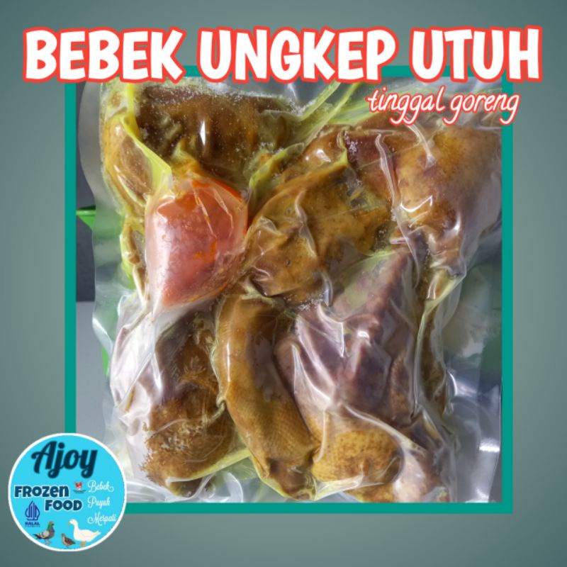 

Bebek Ungkep Siap Goreng