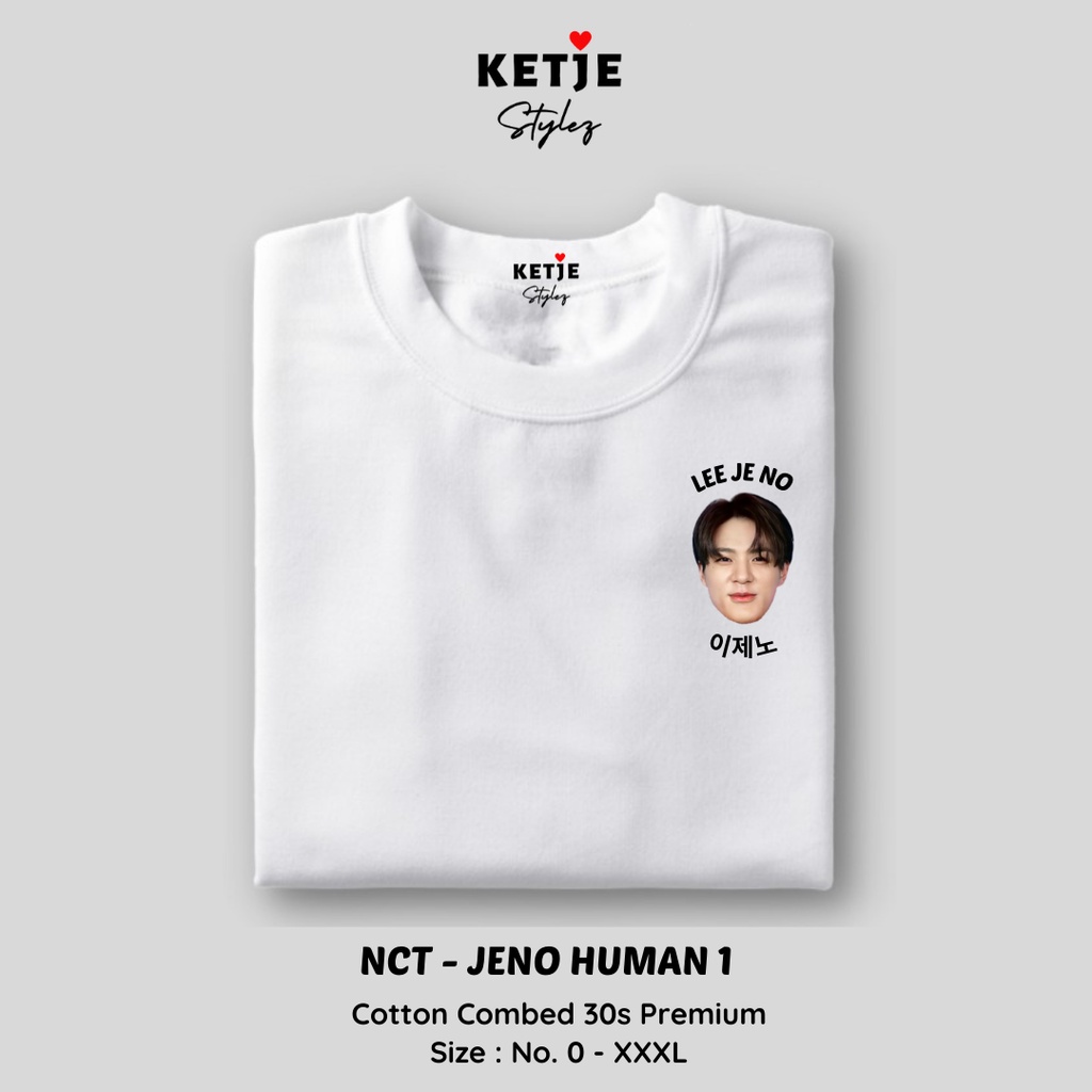 Kaos NCT Dream NCT 127 NTCzen - Oppa Series / Kaos Jaehyun NCT / Kaos Mark Lee NCT / Kaos Lee Jeno N