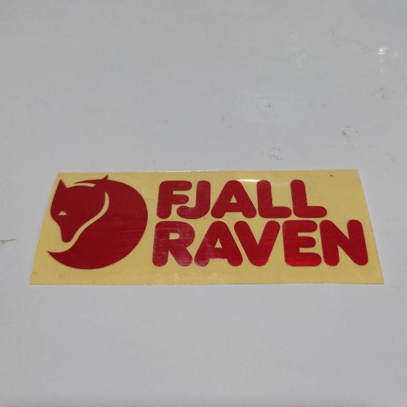 

sticker/stiker fjall raven