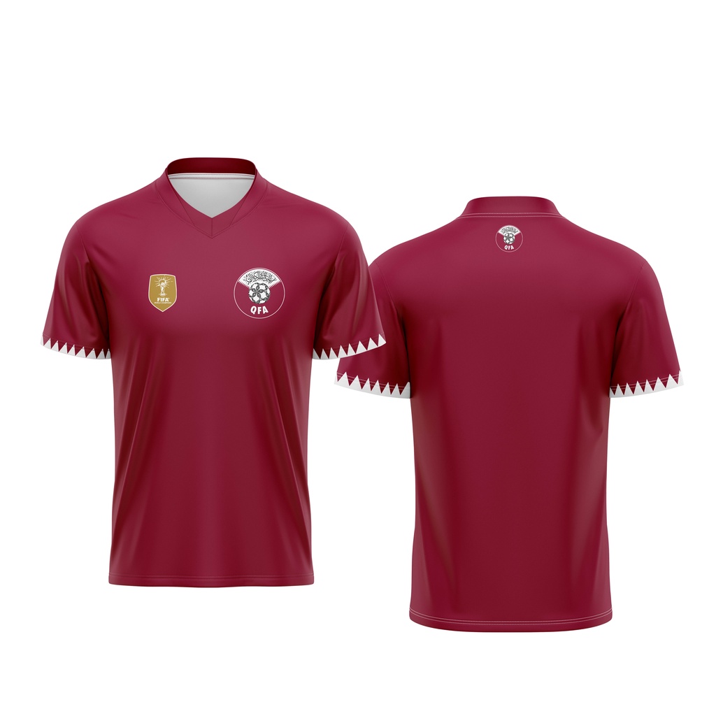 JERSEY QATAR Home World Cup 2022