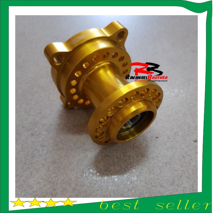 Tromol Depan Trusty Tromol Trusty Becak Nui Vario Beat - Kuning