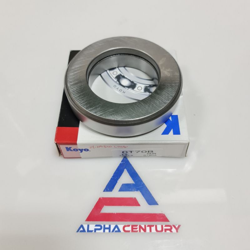 DEKLAHAR BEARING KOPLING HINO LOHAN FUSO PS190 PS220 CK12 ORI GARANSI