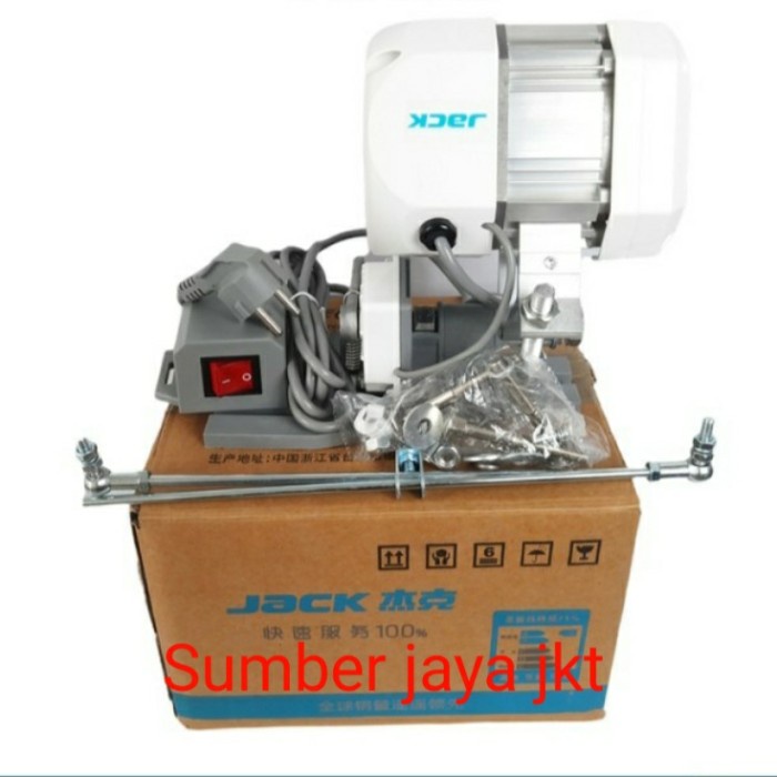 Mesin Jahit Dinamo Servo Jack Mesin Jahit