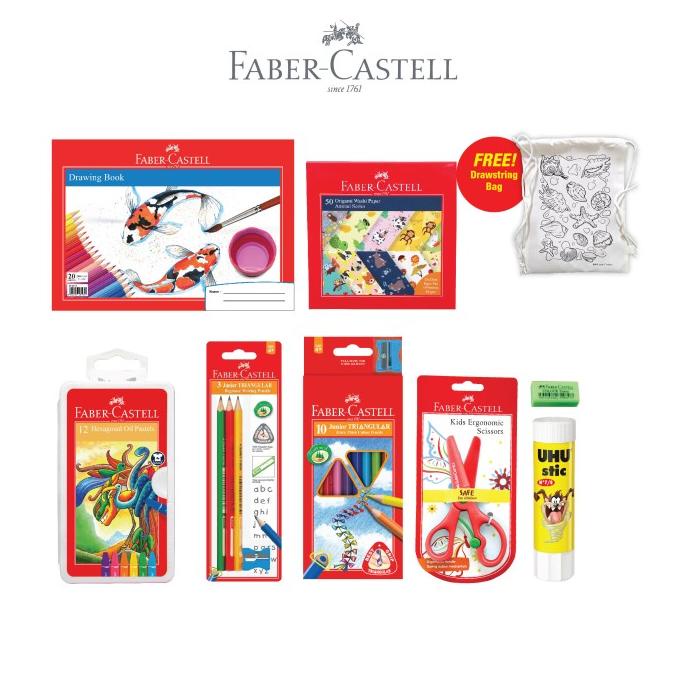 

BISA COD Faber-Castell Paket Kembali Ke Sekolah (Nursery/TK) /ALAT TULIS AESTHETIC/ALAT TULIS SEKOLAH/ALAT TULIS SET/ALAT TULIS LENGKAP/ALAT TULIS ANAK/ALAT TULIS LUCU