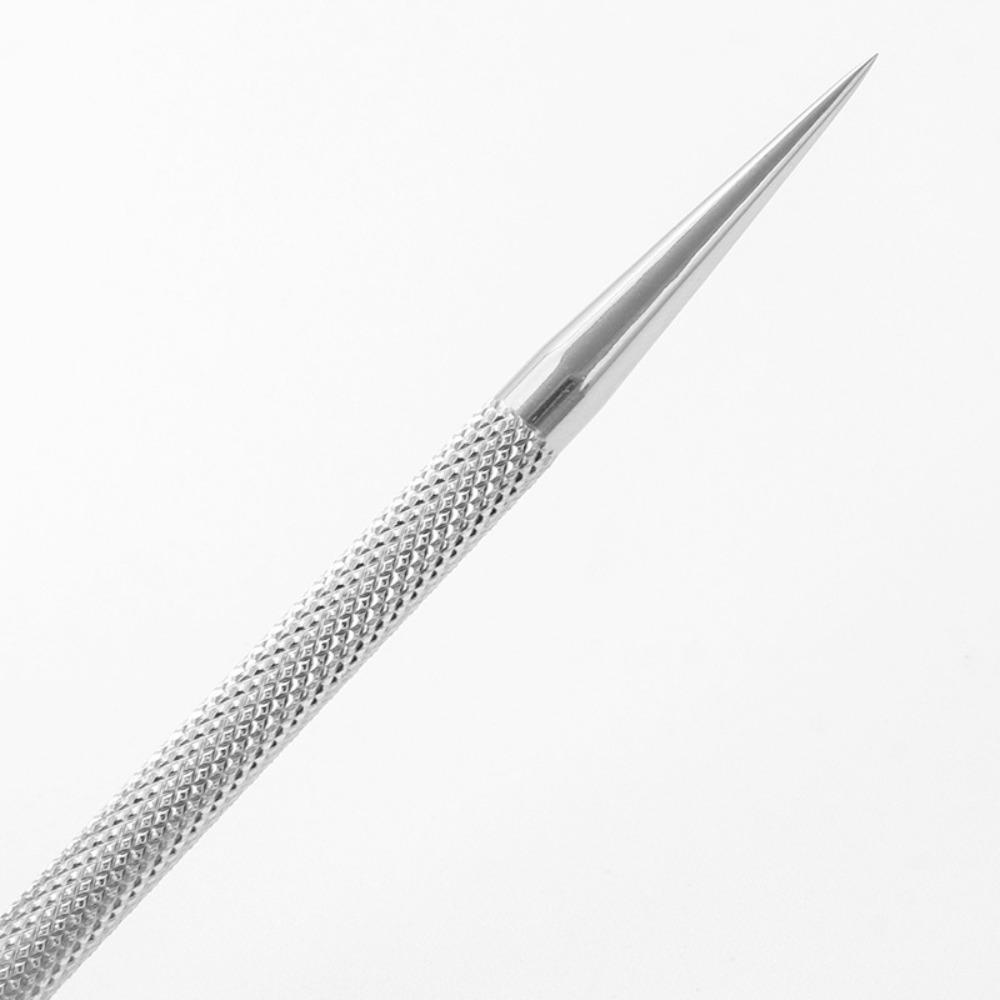 Solighter 2PCs Cuticle Pusher New Manicure Alat Untuk Nail Art Manicures Remover