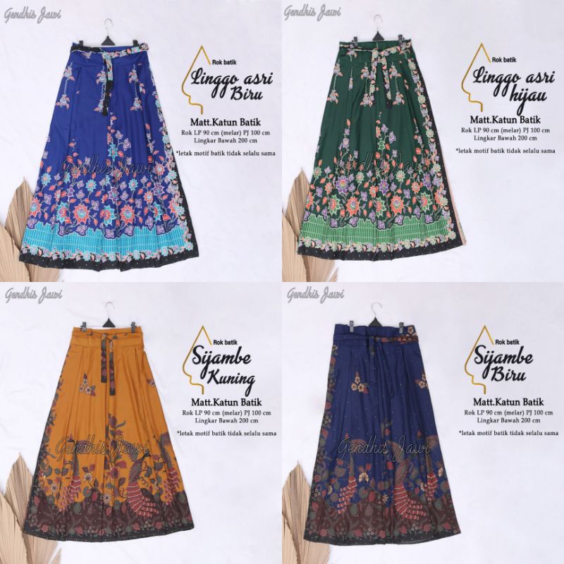 ROK BATIK PANJANG ROK PAYUNG DEWASA BAWAHAN WANITA CANTIK