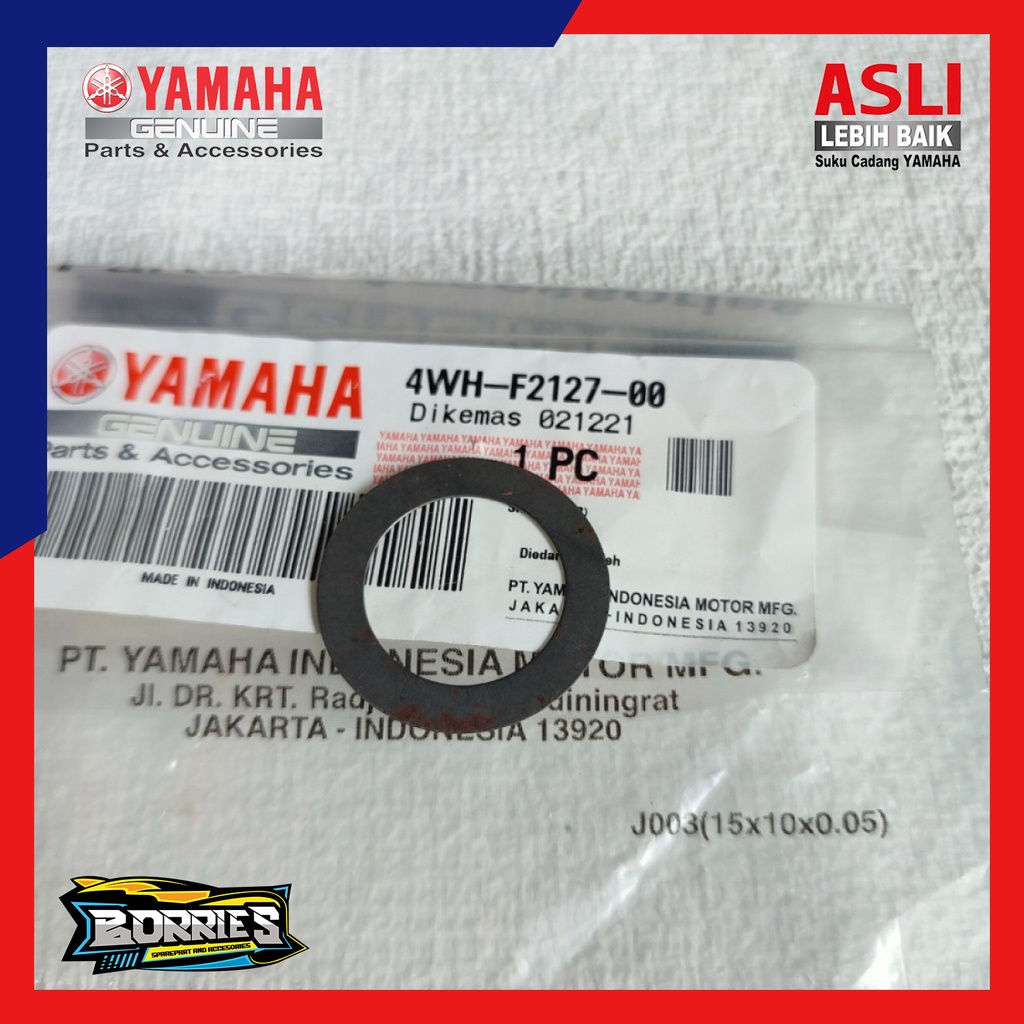 Ring Shim Swing Arm Arem bagian Baut Baud Rxking Rx king Rx k Rxk Rxz Rzr Original Asli 4WH-F2127-00