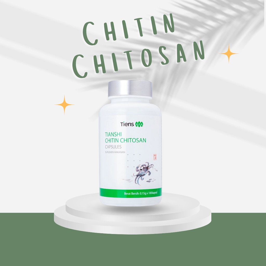Chitin Chitosan Tiens