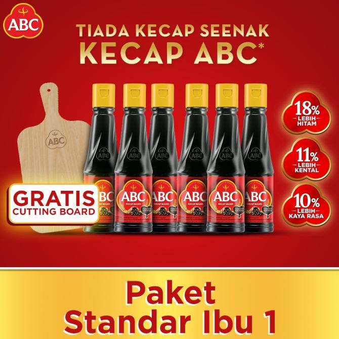 

ABC Paket Standar Ibu 1