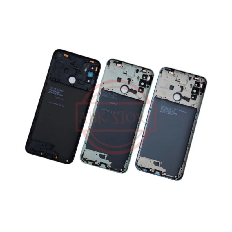 BEZZEL+BACKDOOR OPPO A53 A33 2020 KESING CASING HOUSING FULLSET ORIGINAL