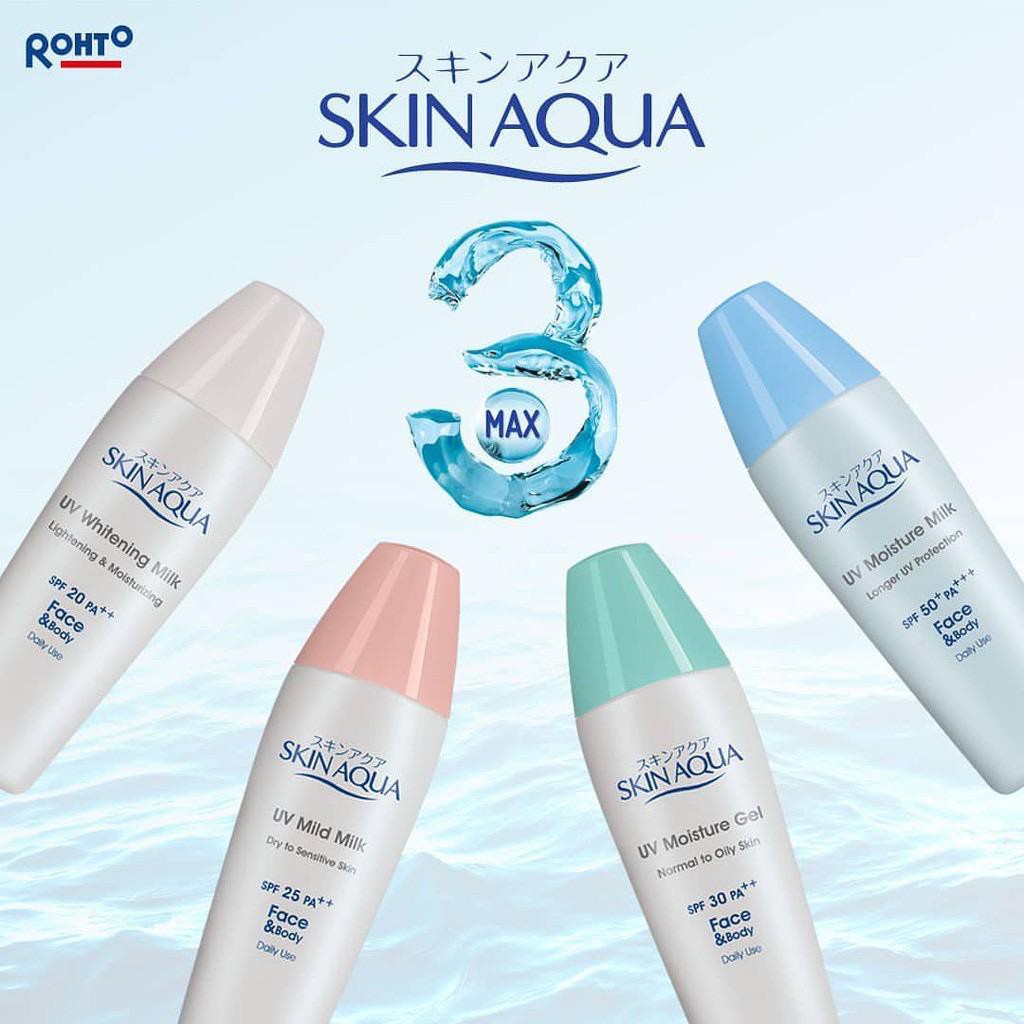 Skin Aqua UV Moisture Milk SPF 50 Lotion 40 mL