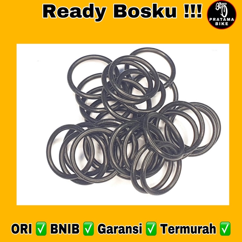 Karet O Ring oring Seal Sil Klep Pompa Tabung Ban Sepeda Murah