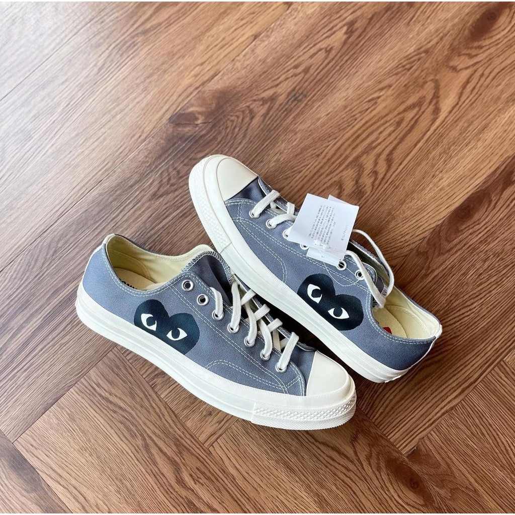 Converse Chuck Taylor 70 Low CDG Low Comme Des Garcons Steel Grey