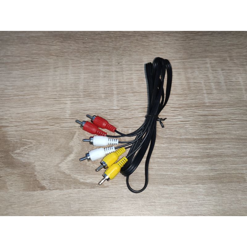 Kabel RCA To RCA Kabel AV DVD TV Set Top Box DVB T2