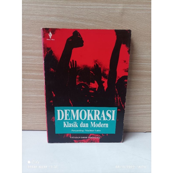 Buku Original Demokrasi Klasik Dan Modern