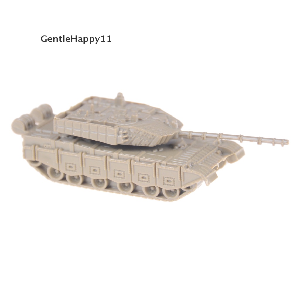 Gentlehappy New TANK 4D Mini MORDEN US M1A2 Dan TANK CHINA 99A no Box1Per144 id