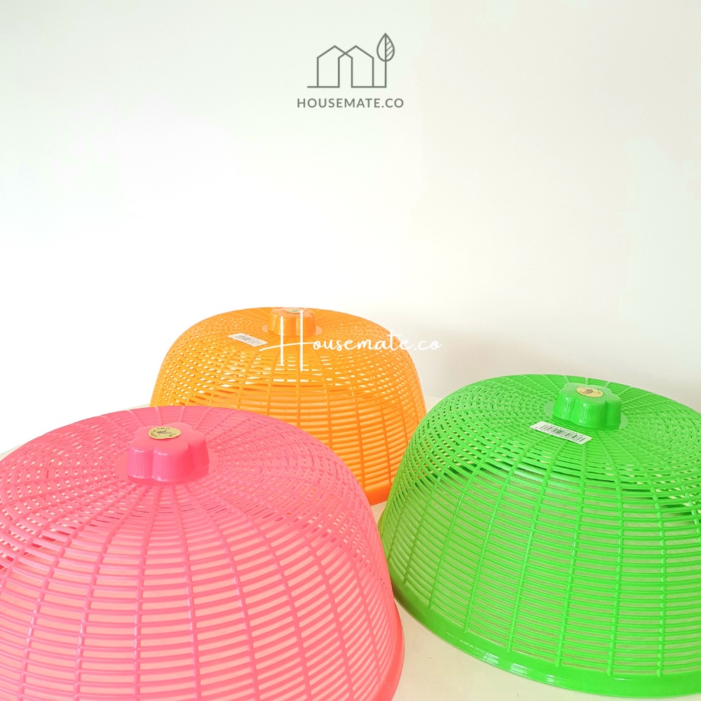 Round Dish Cover / Tutup Tudung Saji / Tudung Saji 12 Inch