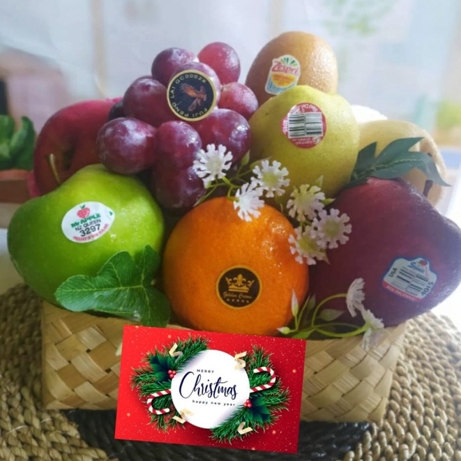 

Christmas Hampers| Parcel Buah Natal- Betlehem