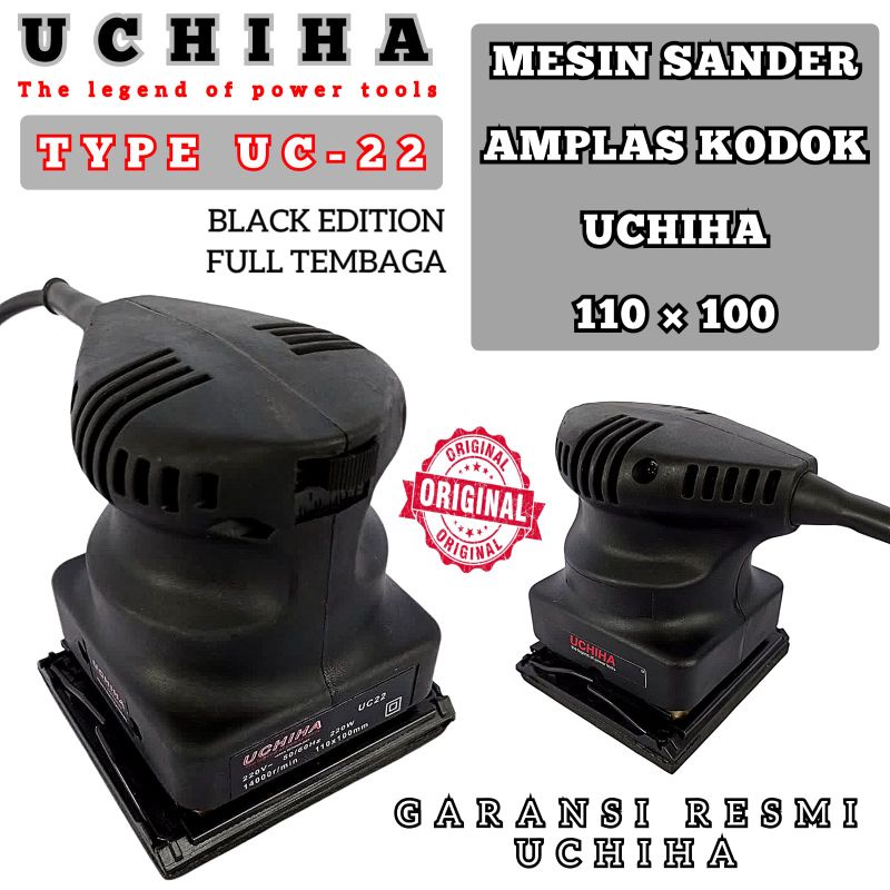 mesin amplas kayu tembok UCHIHA electric sander polisher model makita kuat