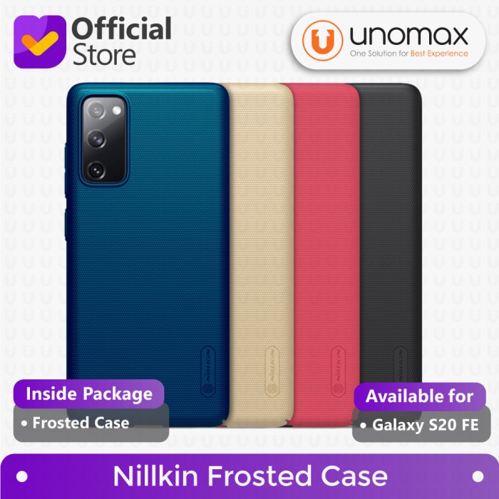 Hard Hard Case Samsung Galaxy S20 Fe Nillkin Frosted