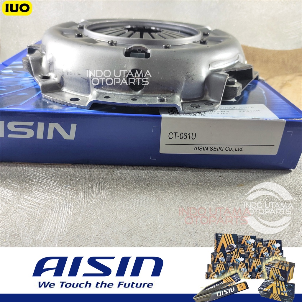 Clutch cover Kijang Diesel EFI 2000 Matahari AISIN CT 061U - ORIGINAL