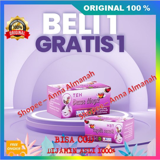 

PROMO! BELI 1 GRATIS 1 Teh Daun Ungu Teh Herbal Membantu Mengempeskan Benjolan Ambeien Ampuh 100% ASLI ORIGINAL