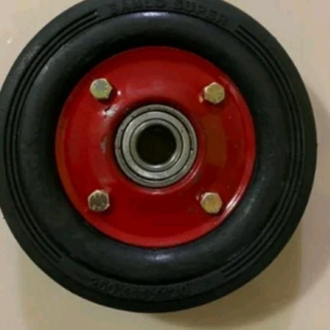 Roda Trolley Lori Ban Mati 8 inch