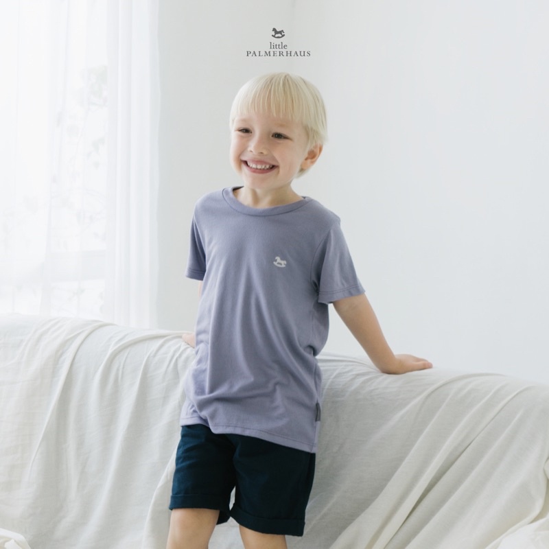 Neo Chinos Cotton Shorts by Little Palmerhaus - Celana Chinos Pendek Bayi &amp; Anak Unisex