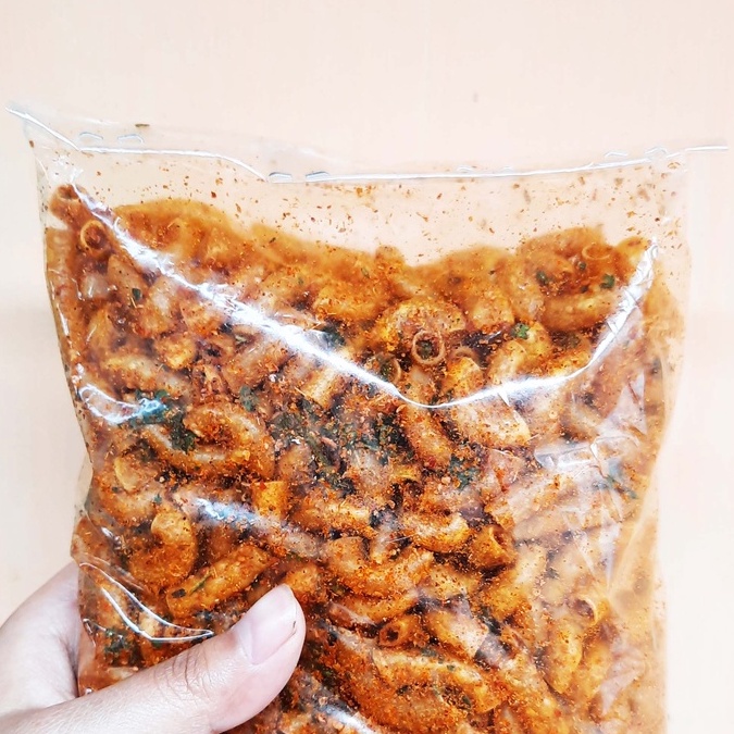 

COD MAKARONI CAEBIN SEBLAK KRIUK PEDAS KEMASAN 75gr