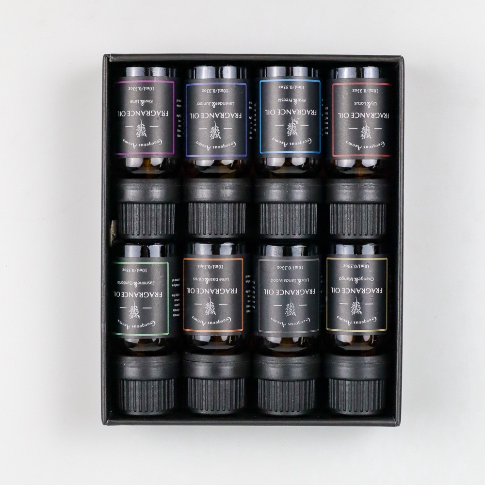 Taffware HUMI Minyak Aromatherapy 8 in 1 Essential Fragrance Oil 10ml - 7RRS5XXX