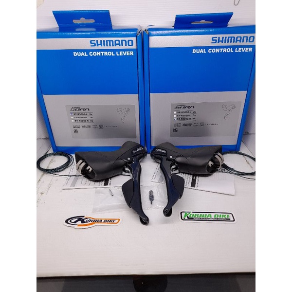 brifter shimano sora 2x9 speed