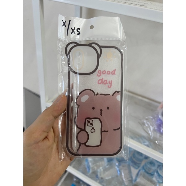 case iphone x/xs lucu fancy murah case iphone lucu