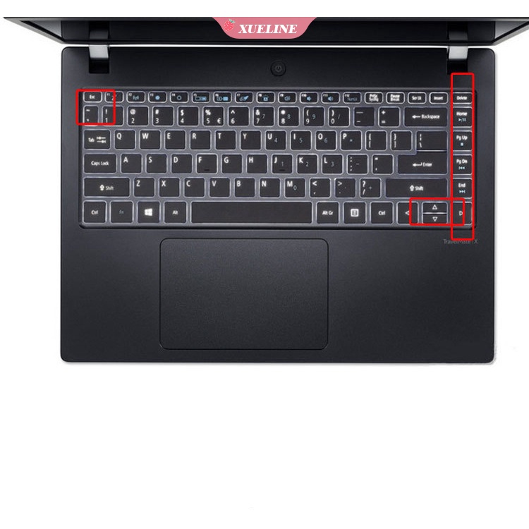 Film Pelindung keyboard laptop Ukuran 14 inch Untuk L24 Acer swift5 SF515X40