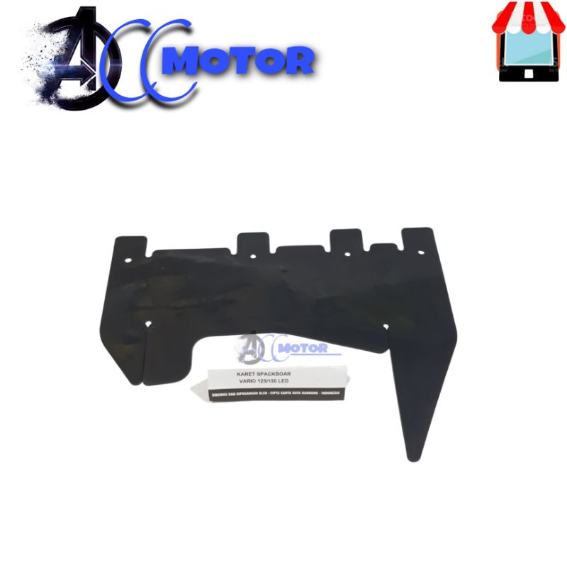Karet Penahan Lumpur Kolong Mesin Vario 125/150 Led High Quality