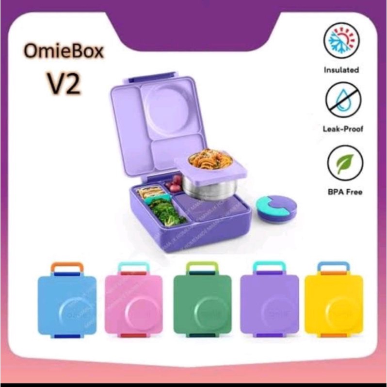 OMIEBOX BENTO LUNCH BOX