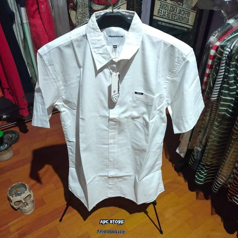 Kemeja Pendek Original FRIDAY KILLER Uk 2XL