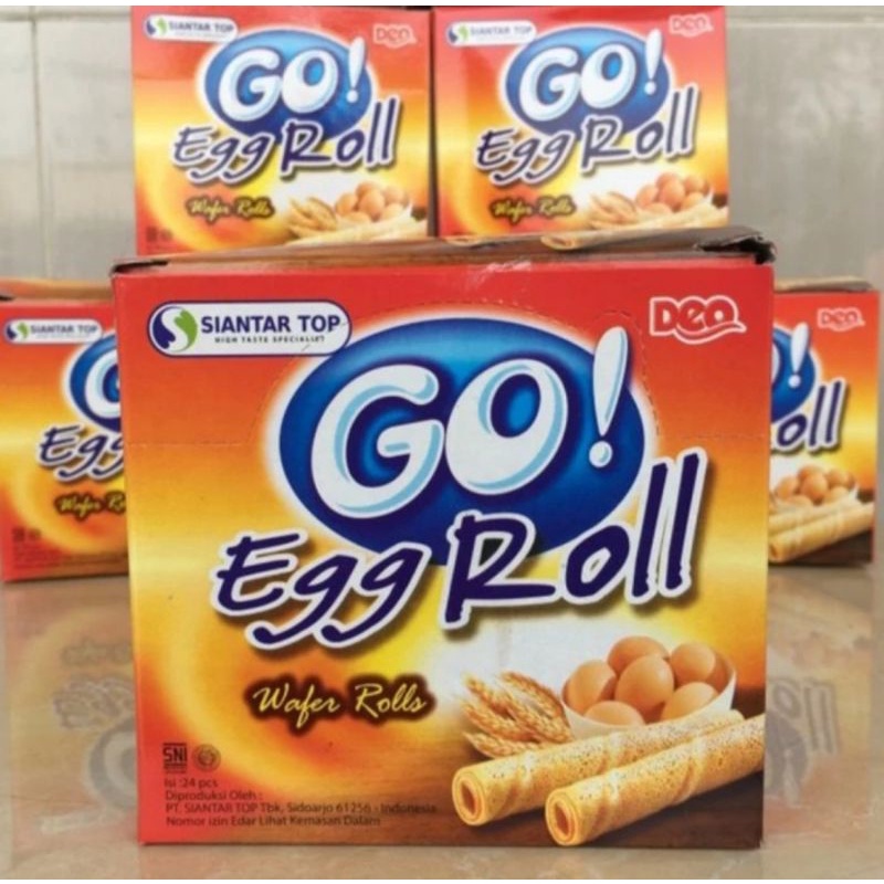 

Go Egg Rolls box
