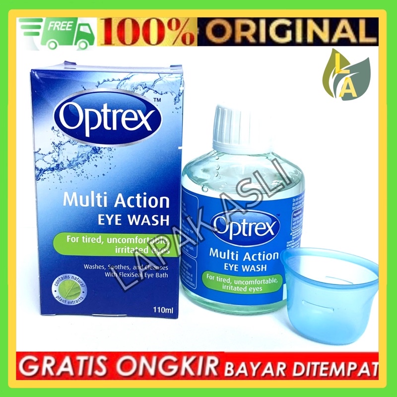 OPTREX MULTI ACTION EYE WASH OBAT CUCI MATA SINGAPORE