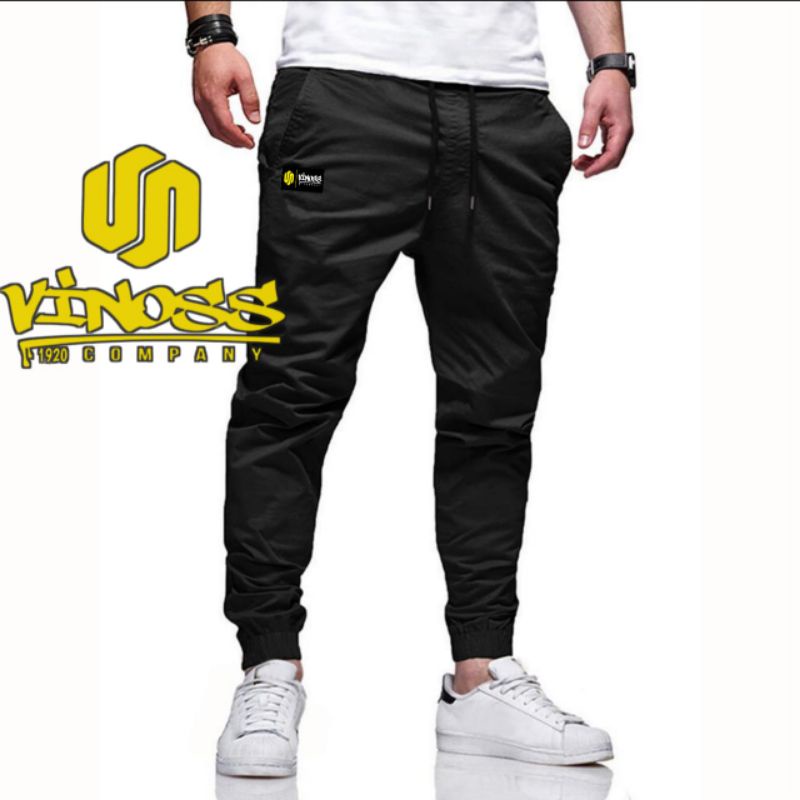 Celana joger pria camo chinos fants trand fashion