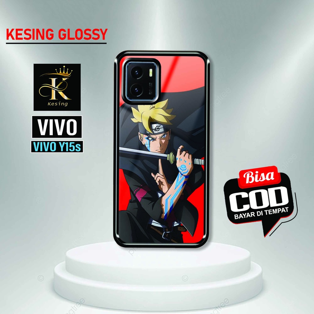 Case Vivo Y15S Terbaru - Softcase Glossy Vivo Y15S - Hardcase Vivo Y15S Kekinian - Silikon Vivo Y15S