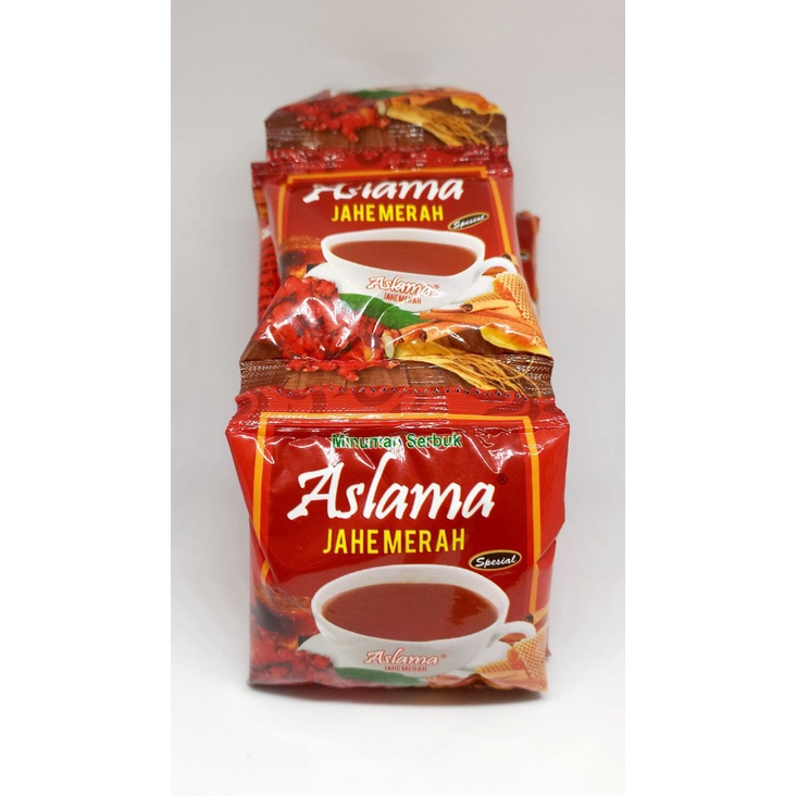 JAHE MERAH ASLAMA SACHET