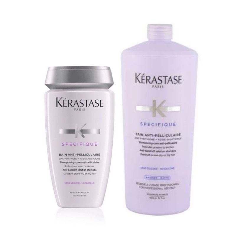 Jual KERASTASE Bain Anti Pelliculaire 250ml Original Shampoo Anti