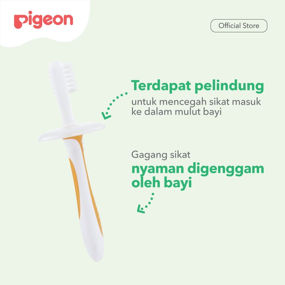 Pigeon Training Toothbrush Lesson 1 | Lesson 2 | Sikat Gigi Bayi