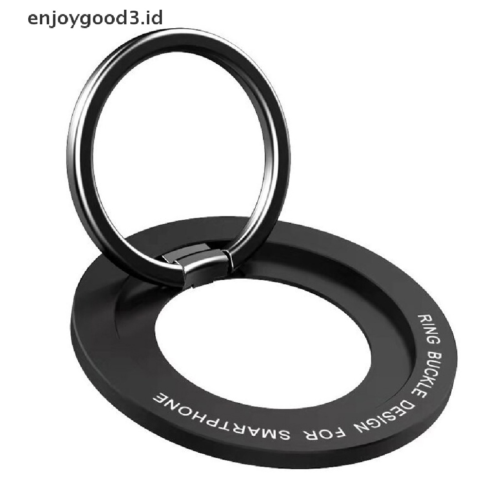 Stand Ring Holder Magnetik Bahan Zinc Alloy Untuk iPhone 12 13