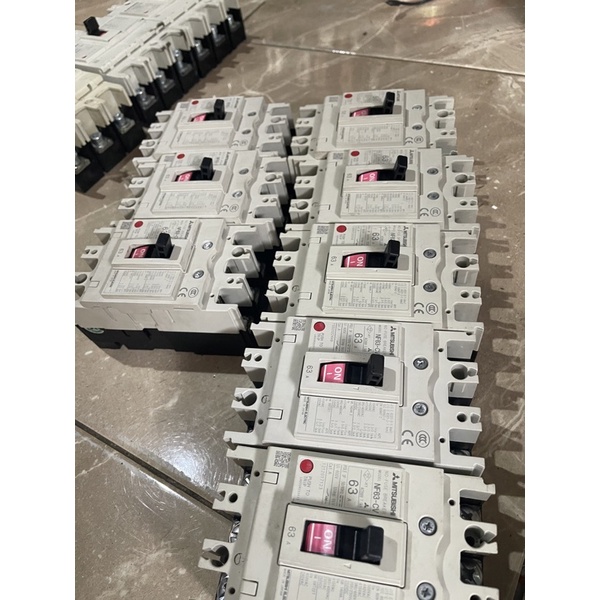 MCCB ORIGINAL MITSUBISHI 3PHASE