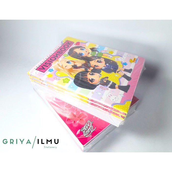 

Buku Tulis Vision 58 Lembar (0014002)